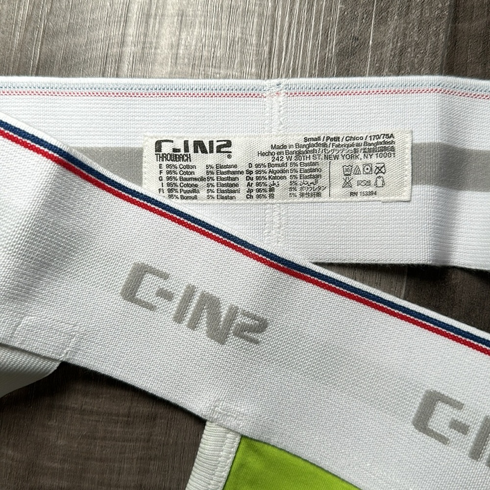 C-IN2 Throwback Jockstrap - Small - Picture 3 of 3